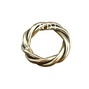 Rond de serviette fait à la main décoratif rond de serviette pour mariage Banquet dîner Table décoration porte-serviettes - Product Image 1