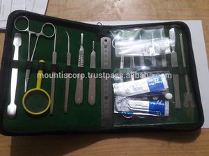 Kit de Disección de Anatomía y Biología para Estudiantes de Medicina con Estuche de Acero Inoxidable y Funda de Cuero - Product Image 3