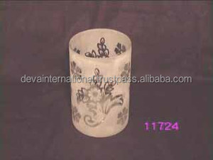 GLASS VOTIVE STYLES DESIGN <b>TEA</b> <b>LIGHT</b> HOLDER HANDMADE METAL <b>CANDLE</b> STAND - Product Image 2