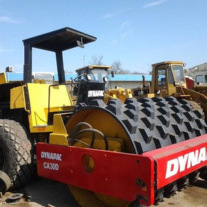 Rouleau compresseur vibratoire Dynapac de type CA25 CA30 avec pied de mouton - Product Image 3
