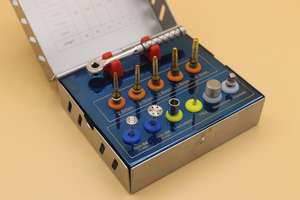 Kit de taladro dental con expansor óseo, discos de sierra de elevación sinusal, instrumentos quirúrgicos de implante para tratamientos de ortodoncia - Product Image 5