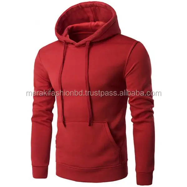 Unisex Katoen Hoodie Sweatshirts Met Strass Ykk Ritsen