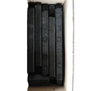 Briquettes de sciure de bambou écologiques fabriquées à la machine, riches en calories, 8250 KCal/KG, charbon de bois premium, durée de combustion de 4 à 5 heures, naturel - Product Image 2