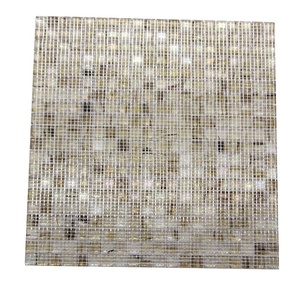 Goldline Carré En Verre Irisé Mosaïque <span class=keywords><strong>Salle</strong></span> <span class=keywords><strong>De</strong></span> <span class=keywords><strong>Bain</strong></span> - Product Image 3
