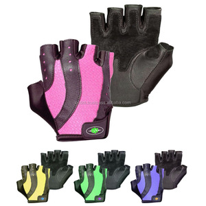 Gants de fitness unisexes en cuir véritable de haute qualité, durables, avec logo personnalisé pour la musculation, l'entraînement et la musculation - Product Image 4