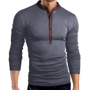 Camiseta a rayas de alta calidad para hombre, ropa deportiva con logotipo personalizado, 100% algodón, talla grande - Product Image 5