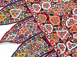 Decoración de ventana Vintage, estilo Banjara, Toran bordado a mano, superventas - Product Image 3