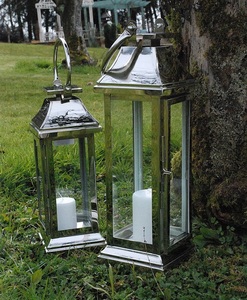 Home Decorative <b>Metal</b> <b>Lantern</b> for Candle Elegant Lighting - Product Image 2