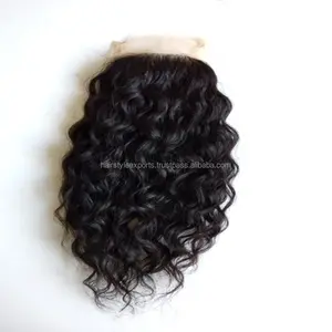 Curly spitze Closure