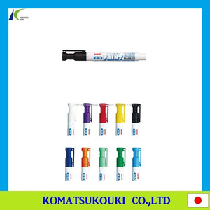 Bút Đánh Dấu Sơn Công Nghiệp Dễ Sử Dụng PXW2005M.5 (Vàng Xanh) Cho Kim Loại, Nhựa, Cao Su, Gỗ, Sản Xuất Tại Nhật Bản - Product Image 6