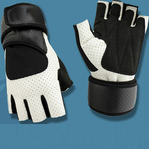 Entraînement Musculation Gants Blanc - Product Image 6