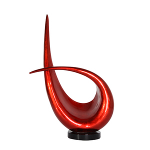 Buffalo Design Home Decoration Sculpture Elegant <b>Lacquerware</b> Item - Product Image 5