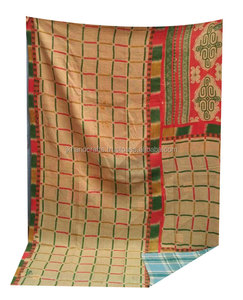 Venta al por mayor Sofá Tapicería India Vintage Kantha Edredones - Product Image 3