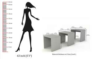 Tables imbriquées et tabouret - Product Image 6