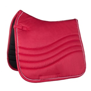 Tapis de selle de cheval de dressage anglais en tissu poly coton durable doux et respirant équipement équestre par le fabricant indien exportateur - Product Image 4