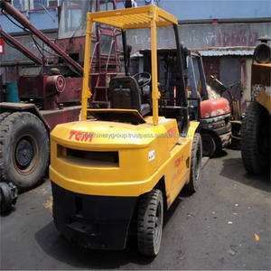 Chariot élévateur TCM 5T d'occasion, 100% original du japon, en stock, FD50 - Product Image 6