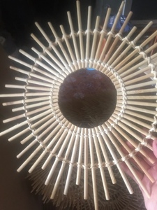 Cadre photo en rotin en gros - Product Image 6