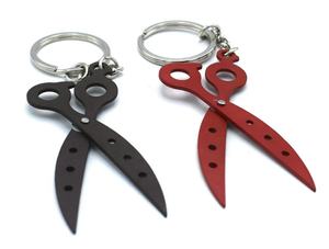 Collier personnalisé en métal doré, bijoux de coupe de cheveux, ciseaux de barbier - Product Image 2