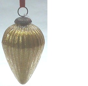 Antique Christmas Hanging Glass Ornaments for Decorations - Product Image 1
