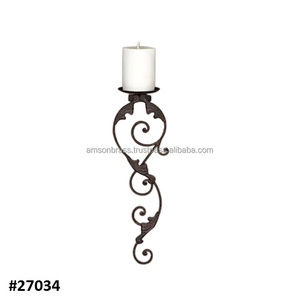 Unique Design <b>Candle</b> <b>Holder</b> Home Decor Iron <b>Tall</b> Wall Heart <b>Candle</b> <b>Holder</b> Best Quality On Sale - Product Image 4