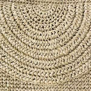 Sac à main en raphia tressé à la main, unique et tendance - Product Image 5