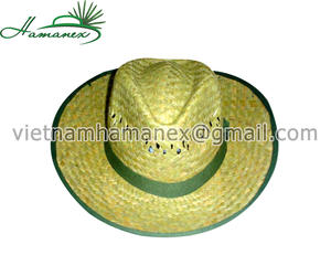 For Panama Style Plain Natural Seagrass <b>Straw</b> <b>Hats</b> for Beachwear Customizable - Product Image 3