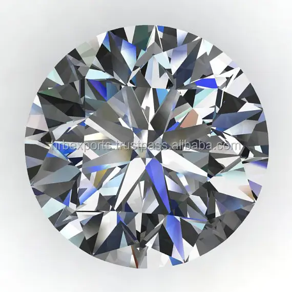 영원히 화려한 도매/소매 합성 백색/무색 Moissanite G-H 색깔 백색 합성 (창조되는 실험실) 에서; 7903232 HRB