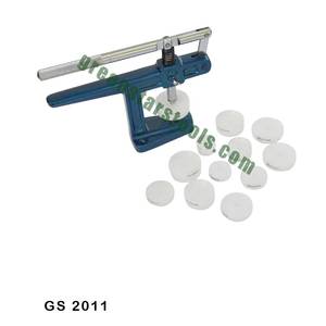 Máquina de montaje de vidrio con 12 troqueles de nailon GS 2011 Herramientas de joyería - Product Image 1