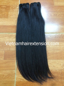 Extensions de cheveux naturels vierges en trame, boucles françaises, 100g, 8"-40", cheveux vietnamiens - Product Image 2