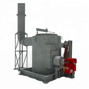 Brass Melting Crucible Furnace With 200 Kgs Capacity Gas Fired Fuel At very Economical Price From The Renowned Supplier