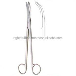 <span class=keywords><strong>Jorgenson</strong></span> kéo mạnh mẽ đường cong chất lượng cao thép không gỉ phẫu thuật dụng cụ y tế cụ - Product Image 1