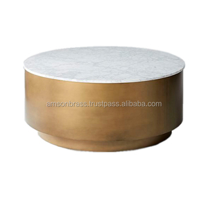 Table basse en fer massif pour la maison Table basse décorative en fer massif pour le jardin et la ferme - Product Image 2