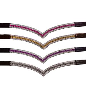 Bracelets, lanières en cuir cristal de haute qualité, pour hommes - Product Image 3