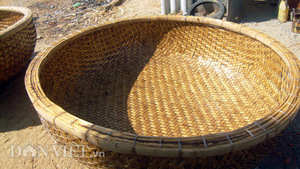 Barco coráculo de bambú, Mini barco (WS: 0084987731263) - Product Image 5