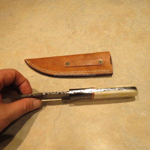 Couteau Skinner de chasse Damas fabriqué à la main pour les détaillants - Product Image 3