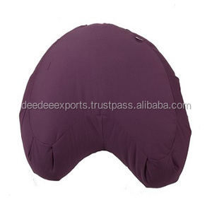 High Quality Premium Buckwheat-Filled Meditation <b>Cushion</b> OEM Private Label Product for <b>Yoga</b> Bolster From India - Product Image 5