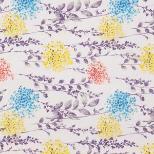 Sábanas de algodón con diseño Floral, Sábana de cama individual de algodón de alta calidad, amarilla, India, con estampado florentino - Product Image 2