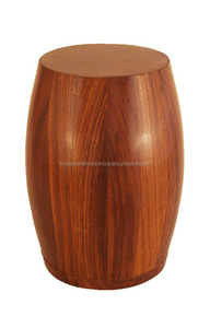 Bois naturel fin sculpté à la main avec bordure-grande urne en bois pour adulte, fournitures de funérailles cuivworld inde - Product Image 6