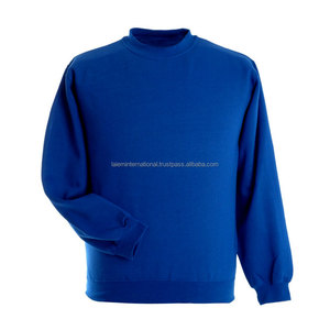 Gran oferta, suéter informal con cuello redondo para hombre, sudaderas con capucha, 100% algodón, poliéster, estampado sólido, forro polar de invierno, sudaderas de ganchillo personalizadas - Product Image 2
