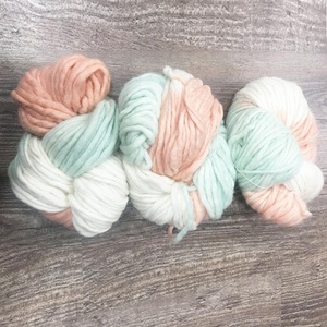 WIH-001 Len Trong Sợi <span class=keywords><strong>Hank</strong></span> Cho Thủ Công Như Đan, Crochet New Zealand Len Carded Và Màu Của Nepal Phụ Nữ Nghệ Nhân - Product Image 5