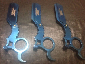 Rasoir repose-doigts et barbier, nouveau Design, pour barbe à bras, nouveau rasoir élégant à verrou pivotant - Product Image 2