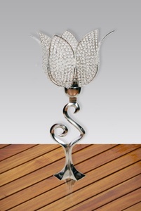 Portavelas de cristal de huracán de alta calidad para decoraciones de boda de oficina en casa linterna de cristal elegante y tarro de vela - Product Image 4