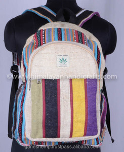 Multicolor estilista de cáñamo mochila HBBH 0011 - Product Image 2
