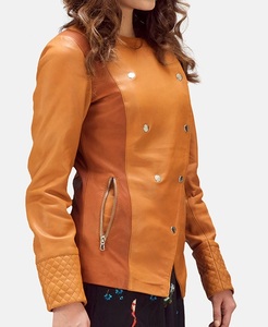 Chaqueta de Motocicleta de Piel de Oveja Sofisticada para Mujer, Novedades, Ropa de Invierno para Exteriores, Impermeable, de Secado Rápido, Diseño Único, en Oferta - Product Image 6