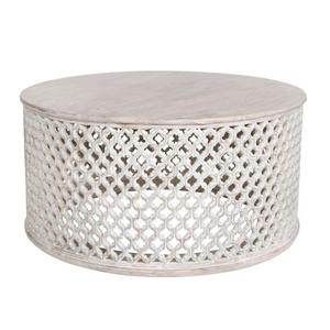 โต๊ะกาแฟไม้สไตล์เก่าสุดชิค - Product Image 3