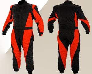 Traje Deportivo Impermeable y Cortavientos para Karting en Interiores, Talla Grande, para Carreras de Karts, Motociclismo y Automovilismo - Product Image 1