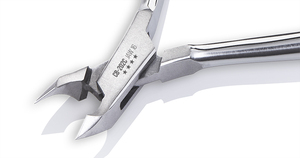 OMI Profesional de Alta Calidad CB-202C Alicates para Cutículas de Acero Inoxidable Cromado con Doble Resorte, Marca Privada OEM, Set Nghia - Product Image 2