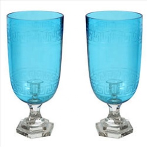 Bougeoir h en verre transparent, pot de bougie, décoration de la maison, 24 porte-bougie d'hiver en verre transparent, tiarat 34648 15538 - Product Image 1