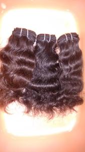 ผมต่อจากมนุษย์ธรรมชาติเกรด12A นุ่มและเรียบเป็นลอนผมทอจากอินเดียไม่หลุดร่วง - Product Image 6