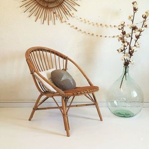 Factory Direct Supplier Rattan <b>Chairs</b> Vietnam Wholesale Natural Wicker Furniture for Home and <b>Garden</b> - Product Image 2